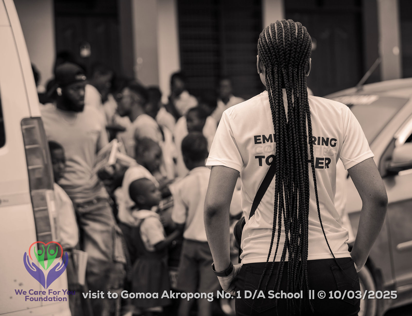 Gomoa Akropong visit photo